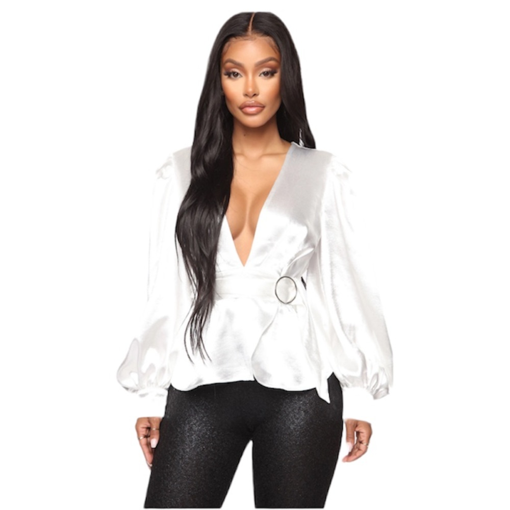 White blouse
